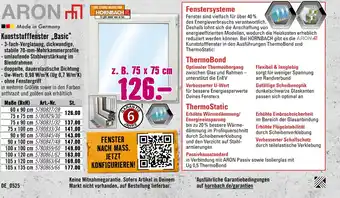 Hornbach Kunststofffenster „basic“ Angebot