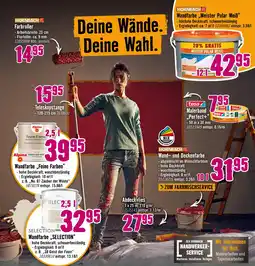 Hornbach Renovieren zubehör Angebot