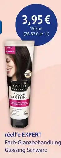 dm drogerie Réell'e expert color glossing Angebot