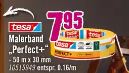 Hornbach Tesa malerband „perfect+“ Angebot