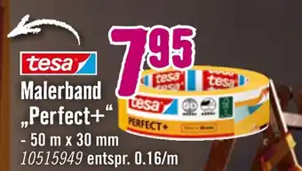 Hornbach Tesa malerband „perfect+“ Angebot