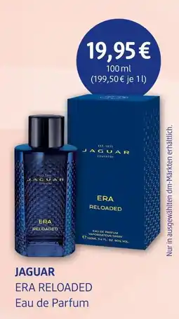 dm drogerie Jaguar era reloaded Angebot