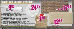 Hornbach Wand- und deckenverkleidung Angebot