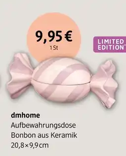 dm drogerie Dmhome aufbewahrungsdose Angebot