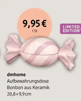 dm drogerie Dmhome aufbewahrungsdose Angebot