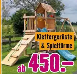 Hornbach Klettergerüste oder spieltürme Angebot
