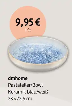 dm drogerie Dmhome pastateller/bowl Angebot