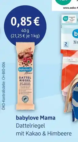 dm drogerie Babylove mama Angebot