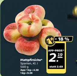 NETTO Plattpfirsiche Angebot