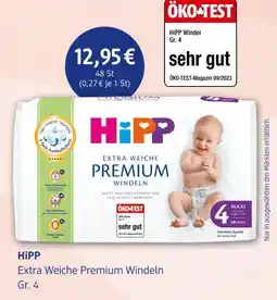 dm drogerie Hipp extra weiche premium windeln Angebot