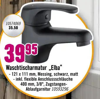 Hornbach Waschtischarmatur elba Angebot