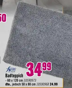 Hornbach Form & style badteppich Angebot