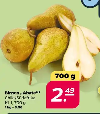 NETTO Birnen „abate“ Angebot