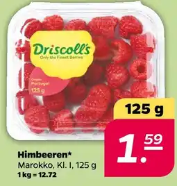 NETTO Driscoll's himbeeren Angebot