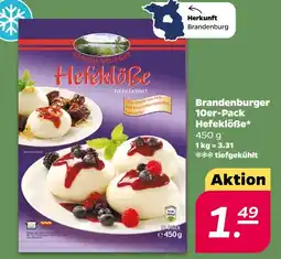 NETTO Brandenburger 10er-pack hefeklöße Angebot