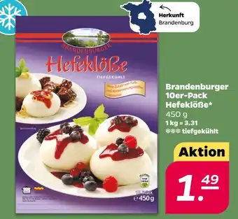 NETTO Brandenburger 10er-pack hefeklöße Angebot