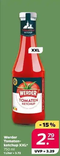 NETTO Werder tomatenketchup xxl Angebot