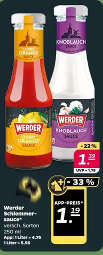 NETTO Werder schlemmersauce Angebot