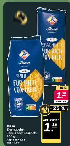 NETTO Riesa spirelli oder spaghetti Angebot