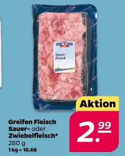 NETTO Greifen fleisch sauer- oder zwiebelfleisch Angebot