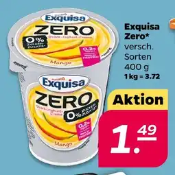 NETTO Exquisa zero Angebot