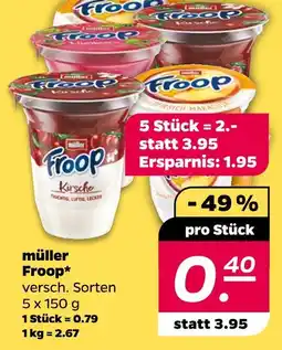 NETTO Müller froop Angebot