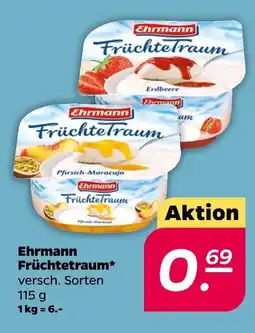 NETTO Ehrmann früchtetraum Angebot