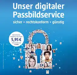 dm drogerie Biometrisches passbild Angebot