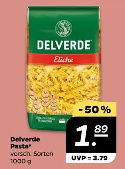 NETTO Delverde pasta Angebot