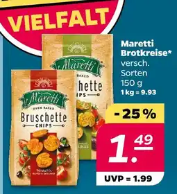 NETTO Maretti brotkreise Angebot