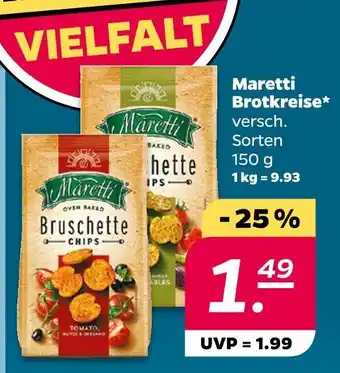 NETTO Maretti brotkreise Angebot