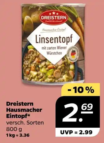 NETTO Dreistern hausmacher eintopf Angebot