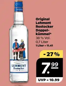 NETTO Lehment original lehment rostocker doppel-kümmel Angebot