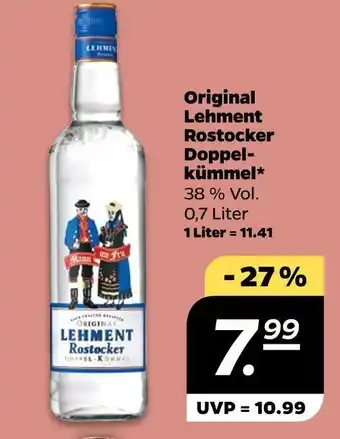 NETTO Lehment original lehment rostocker doppel-kümmel Angebot