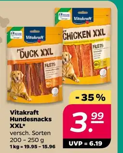NETTO Vitakraft hundesnacks xxl Angebot