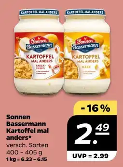 NETTO Sonnen bassermann kartoffel mal anders Angebot