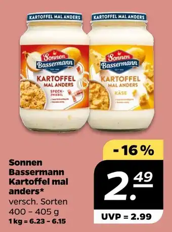 NETTO Sonnen bassermann kartoffel mal anders Angebot