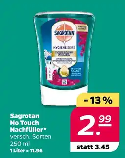 NETTO Sagrotan no touch nachfüller Angebot