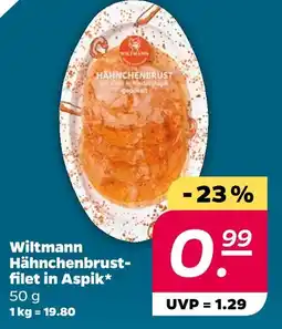 NETTO Wiltmann hähnchenbrustfilet in aspik Angebot