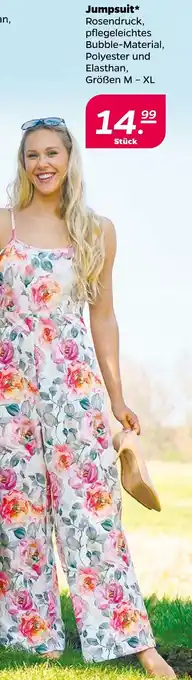 NETTO Jumpsuit Angebot