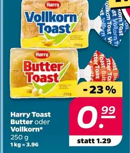 NETTO Harry butter oder vollkorn Angebot