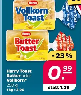 NETTO Harry butter oder vollkorn Angebot