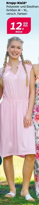 NETTO Krepp-kleid Angebot