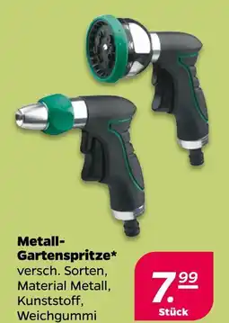 NETTO Metall-gartenspritze Angebot