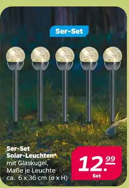 NETTO Solar-leuchten Angebot