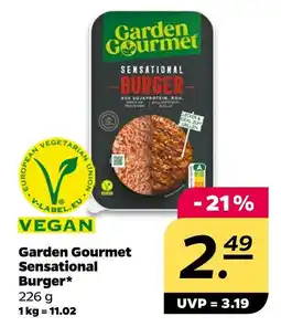 NETTO Garden gourmet sensational burger Angebot