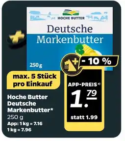 NETTO Hoche butter deutsche markenbutter Angebot