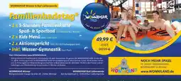 NETTO Wonnemar familienbadetag Angebot