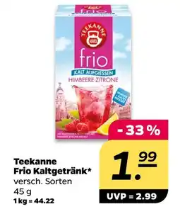 NETTO Teekanne frio kaltgetränk Angebot