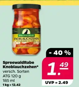 NETTO Spreewaldrabe knoblauchzehen Angebot